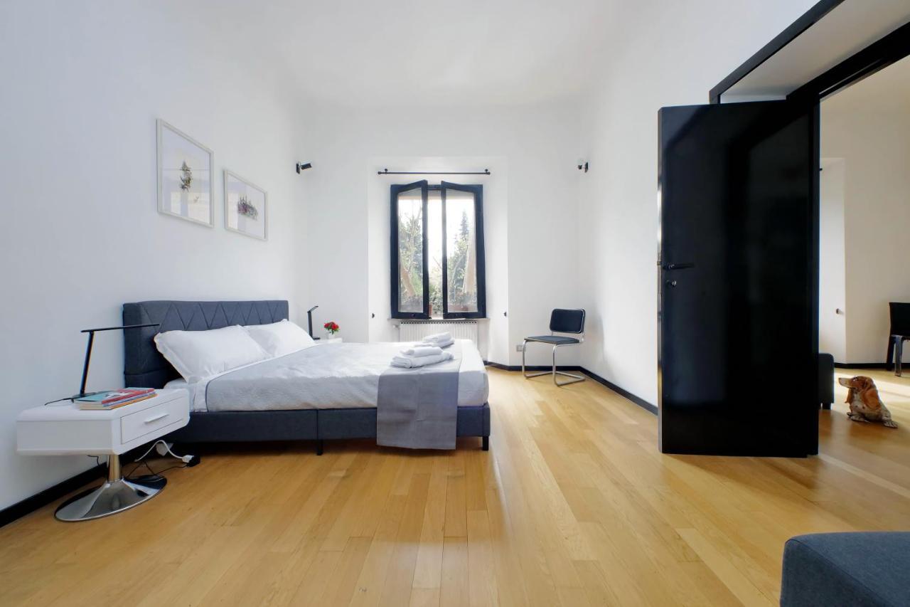 4Bnb - Spacious Porta Pia Apartment Roma Exterior foto